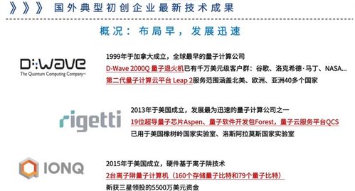 量子計(jì)算研究進(jìn)展 中美4至5年技術(shù)差距下的物聯(lián)網(wǎng)技術(shù)研發(fā)新格局